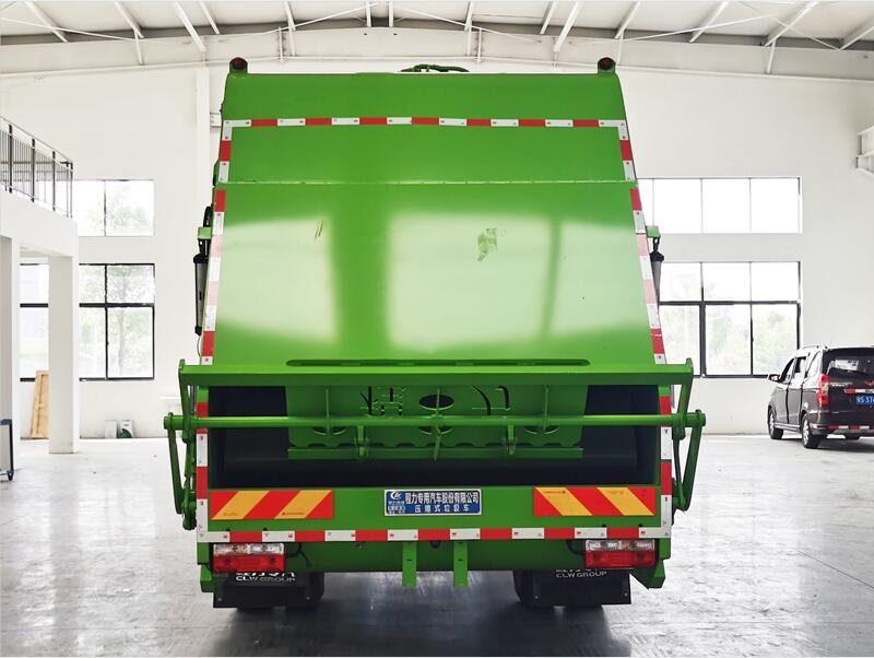程力威牌CLW5160ZYSEQ6型壓縮式垃圾車 程力威牌CLW5160ZYSEQ6型壓縮式垃圾車