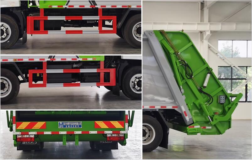 程力威牌CLW5160ZYSEQ6型壓縮式垃圾車 程力威牌CLW5160ZYSEQ6型壓縮式垃圾車