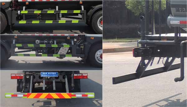 縱昂牌CLT5183GPSEQ6A型綠化噴灑車 縱昂牌CLT5183GPSEQ6A型綠化噴灑車