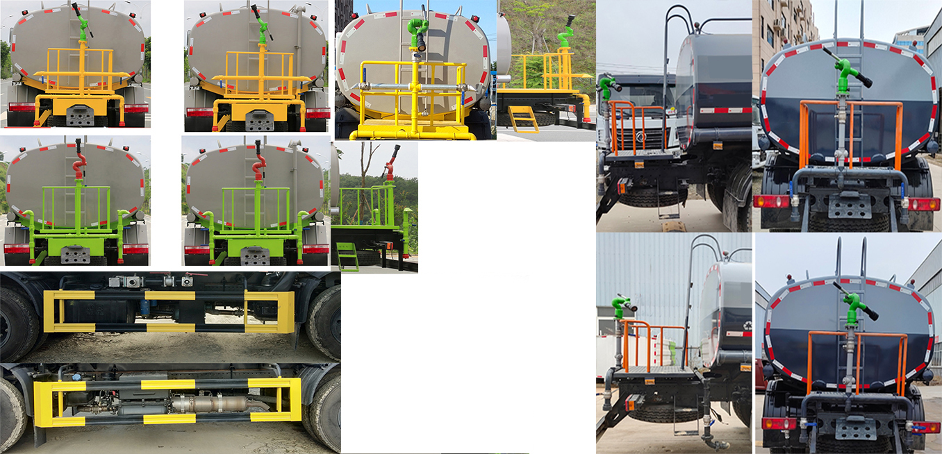 華通牌HCQ5167GSSEQ6型灑水車 華通牌HCQ5167GSSEQ6型灑水車