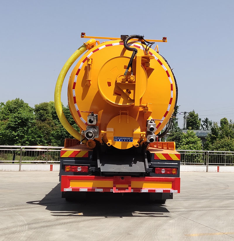 程力牌CL5310GQW6HQ型清洗吸污車 程力牌CL5310GQW6HQ型清洗吸污車