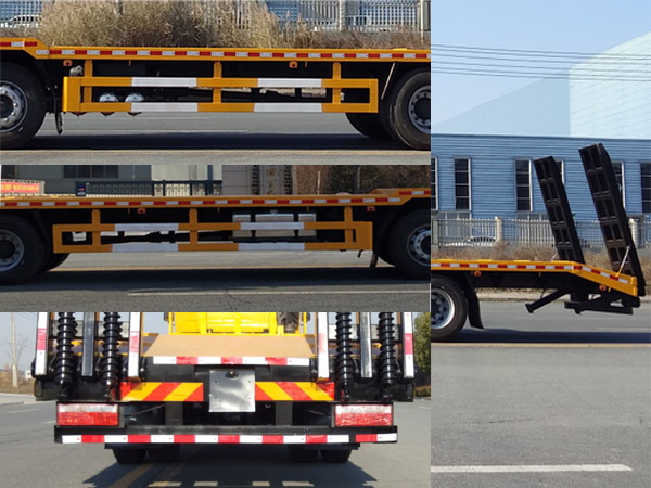 程力牌CL5251TPB6TX型平板運輸車 程力牌CL5251TPB6TX型平板運輸車