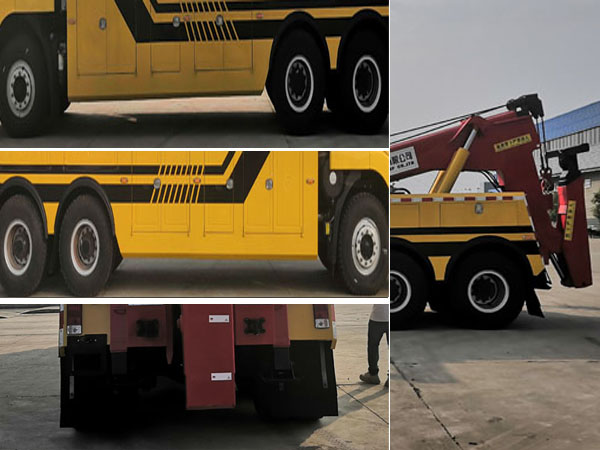 程力牌CL5340TQZ6ZQ型清障車 程力牌CL5340TQZ6ZQ型清障車