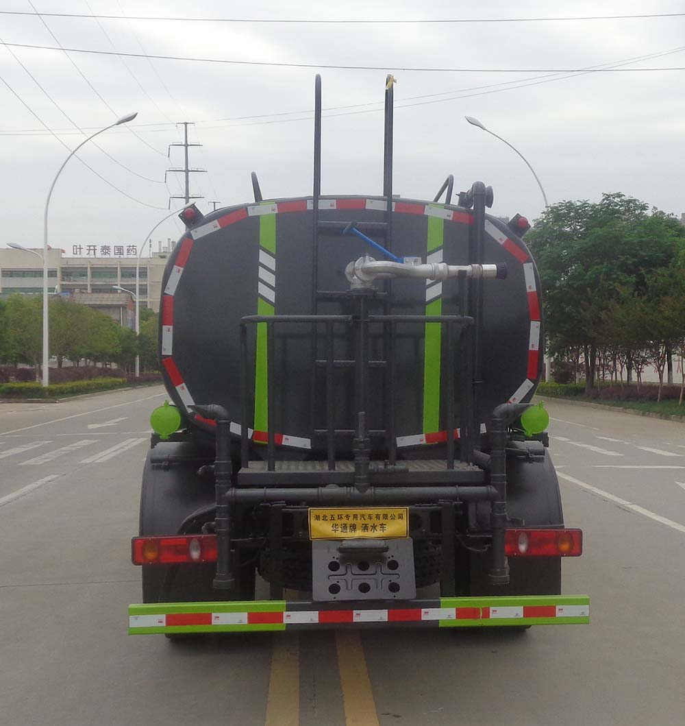 華通牌HCQ5120GSSEQ6型灑水車 華通牌HCQ5120GSSEQ6型灑水車