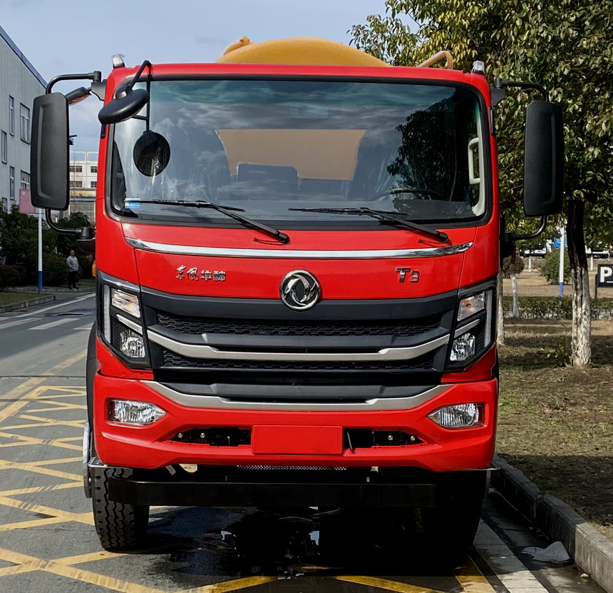 程力牌CL5141GQW6HQ型清洗吸污車 程力牌CL5141GQW6HQ型清洗吸污車