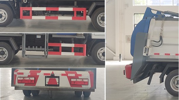 程力威牌CLW5070TCA6LZ型餐廚垃圾車 程力威牌CLW5070TCA6LZ型餐廚垃圾車