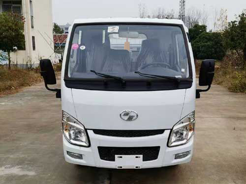 程力威牌CLW5040ZXXSH6型車廂可卸式垃圾車 程力威牌CLW5040ZXXSH6型車廂可卸式垃圾車