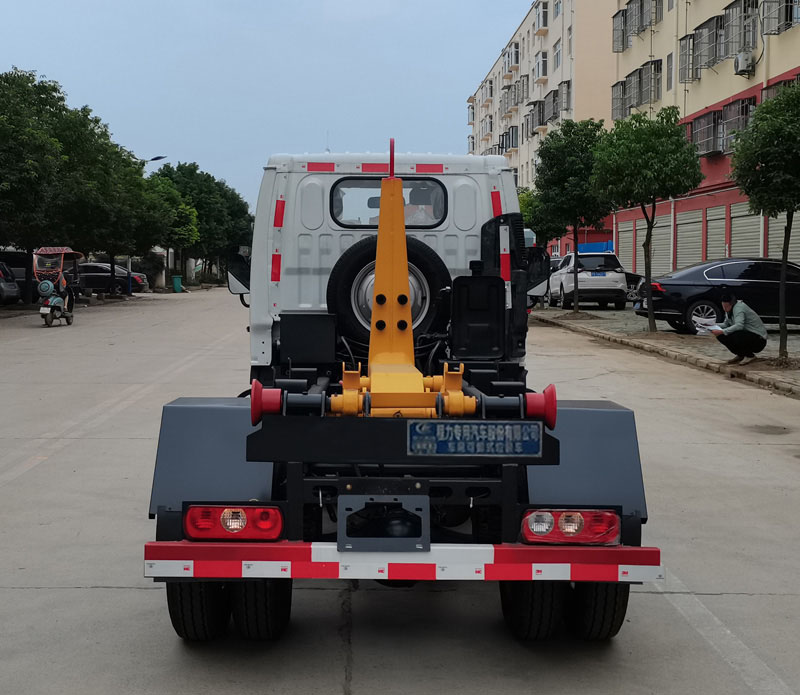 程力威牌CLW5040ZXXSH6型車廂可卸式垃圾車 程力威牌CLW5040ZXXSH6型車廂可卸式垃圾車