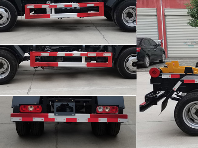 程力威牌CLW5040ZXXSH6型車廂可卸式垃圾車 程力威牌CLW5040ZXXSH6型車廂可卸式垃圾車