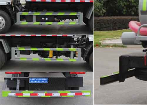 縱昂牌CLT5070GXEEQ6型吸糞車 縱昂牌CLT5070GXEEQ6型吸糞車