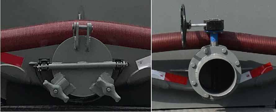 縱昂牌CLT5161GXEEQ6型吸糞車 縱昂牌CLT5161GXEEQ6型吸糞車