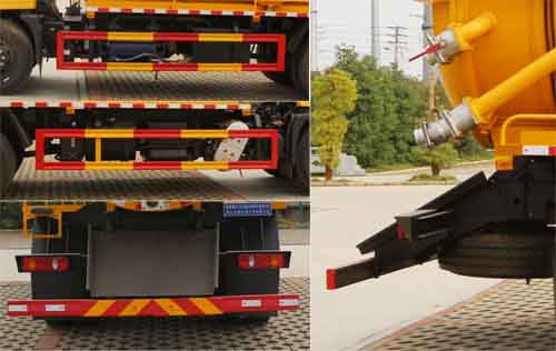 縱昂牌CLT5180GXWDF6型吸污車 縱昂牌CLT5180GXWDF6型吸污車