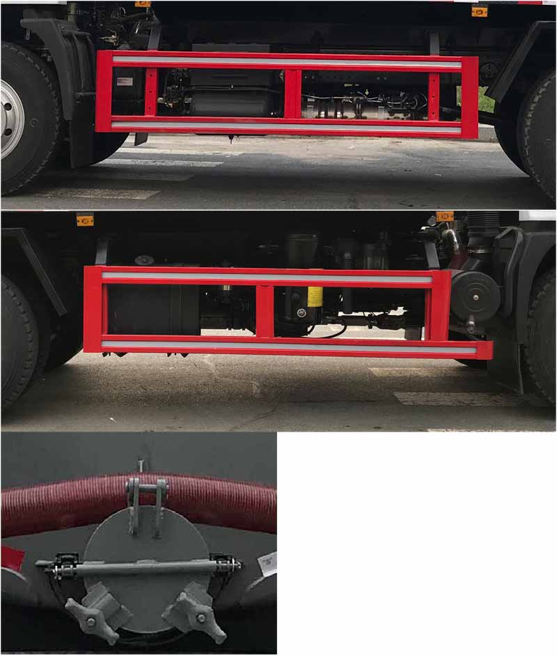 縱昂牌CLT5160GXEEQ6型吸糞車 縱昂牌CLT5160GXEEQ6型吸糞車