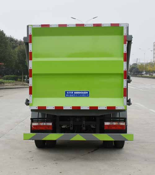縱昂牌CLT5075ZZZEQ6型自裝卸式垃圾車 縱昂牌CLT5075ZZZEQ6型自裝卸式垃圾車