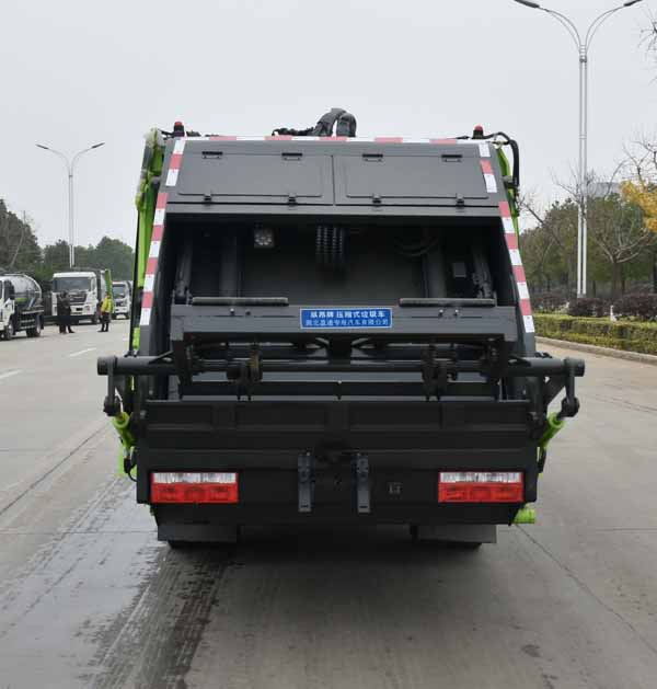 縱昂牌CLT5075ZYSEQ6型壓縮式垃圾車 縱昂牌CLT5075ZYSEQ6型壓縮式垃圾車