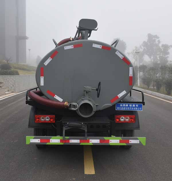 縱昂牌CLT5071GXEBJ6型吸糞車 縱昂牌CLT5071GXEBJ6型吸糞車