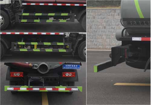 縱昂牌CLT5071GXEBJ6型吸糞車 縱昂牌CLT5071GXEBJ6型吸糞車