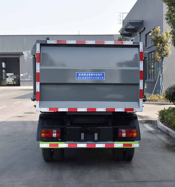 縱昂牌CLT5041ZZZBJ6型自裝卸式垃圾車 縱昂牌CLT5041ZZZBJ6型自裝卸式垃圾車