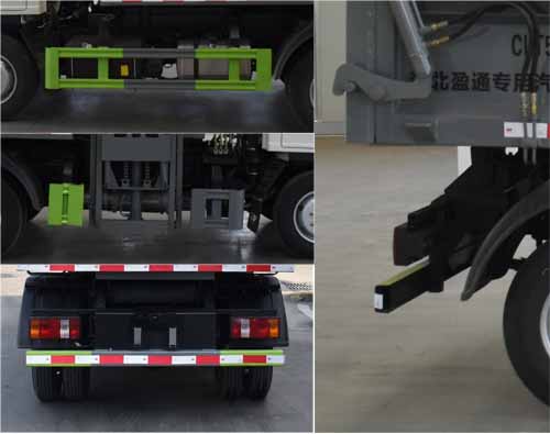 縱昂牌CLT5041ZZZBJ6型自裝卸式垃圾車 縱昂牌CLT5041ZZZBJ6型自裝卸式垃圾車