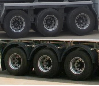 醒獅牌SLS9401GYY型運油半掛車 醒獅牌SLS9401GYY型運油半掛車