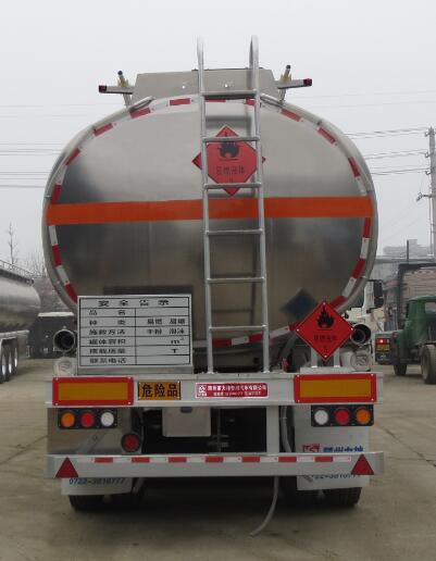 醒獅牌SLS9401GYY型運油半掛車 醒獅牌SLS9401GYY型運油半掛車