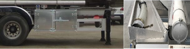 醒獅牌SLS9401GYY型運油半掛車 醒獅牌SLS9401GYY型運油半掛車