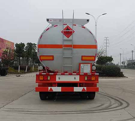 楚飛牌CLQ9403GYY型運油半掛車 楚飛牌CLQ9403GYY型運油半掛車