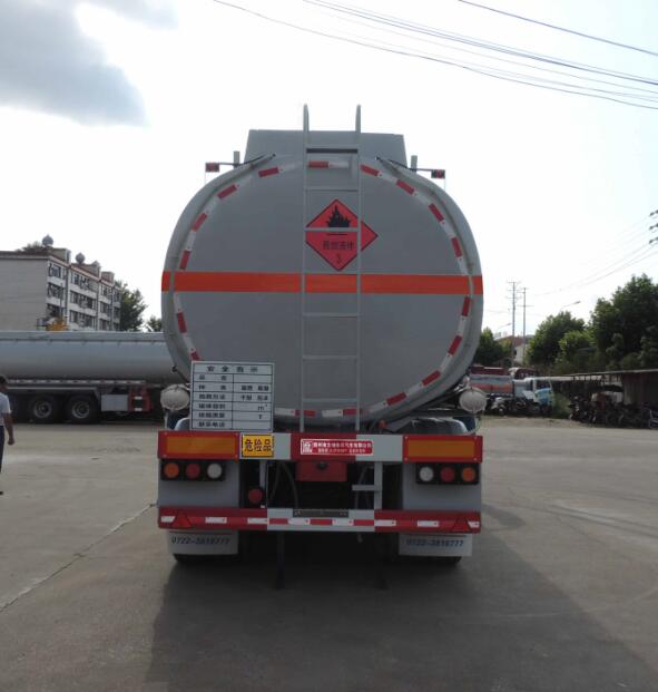 醒獅牌SLS9352GYY型運油半掛車 醒獅牌SLS9352GYY型運油半掛車