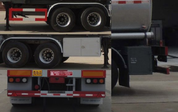 醒獅牌SLS9352GYY型運油半掛車 醒獅牌SLS9352GYY型運油半掛車