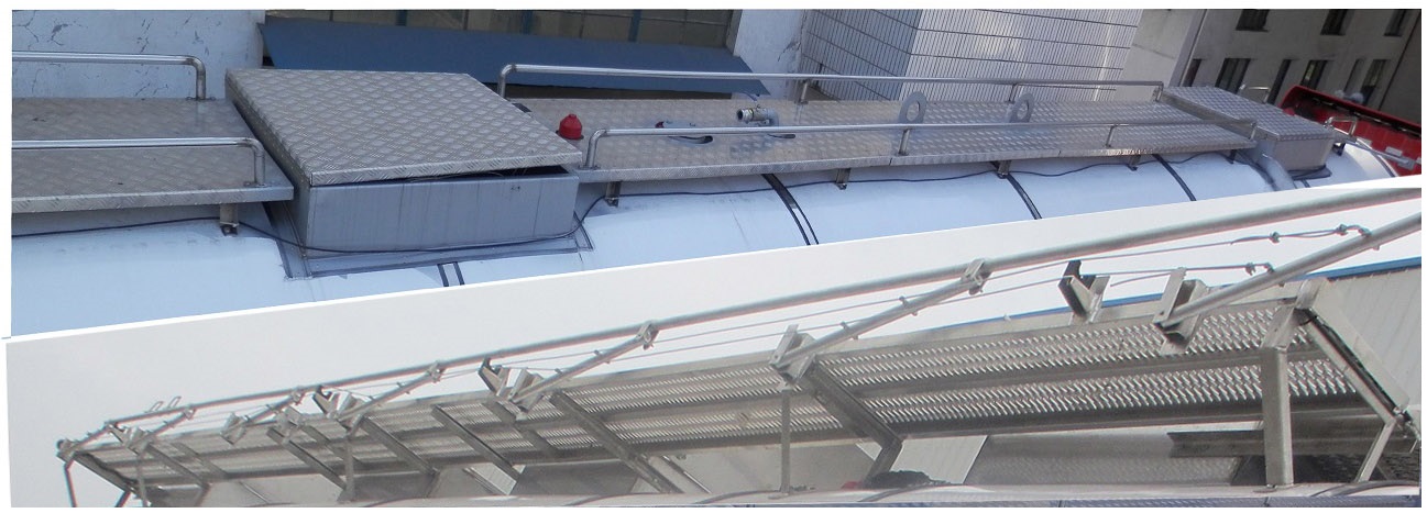 醒獅牌SLS9400GSY型鋁合金食用油運(yùn)輸半掛車 醒獅牌SLS9400GSY型鋁合金食用油運(yùn)輸半掛車