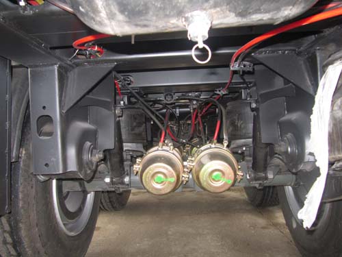 楚飛牌CLQ9402GYYA型鋁合金運油半掛車 楚飛牌CLQ9402GYYA型鋁合金運油半掛車