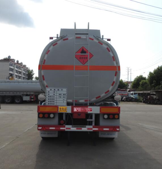 醒獅牌SLS9357GYY型運(yùn)油半掛車 醒獅牌SLS9357GYY型運(yùn)油半掛車