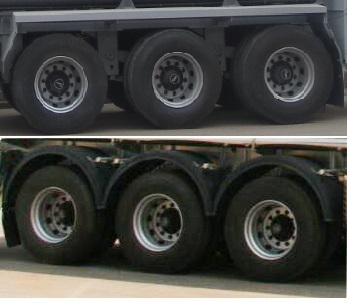 醒獅牌SLS9400GYYC型運油半掛車 醒獅牌SLS9400GYYC型運油半掛車