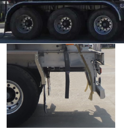 醒獅牌SLS9407GYYB型鋁合金運油半掛車 醒獅牌SLS9407GYYB型鋁合金運油半掛車