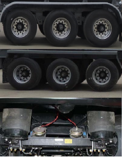 醒獅牌SLS9405GSY型鋁合金食用油運輸半掛車 醒獅牌SLS9405GSY型鋁合金食用油運輸半掛車