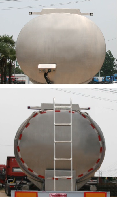 醒獅牌SLS9405GSY型鋁合金食用油運輸半掛車 醒獅牌SLS9405GSY型鋁合金食用油運輸半掛車