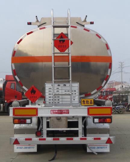 醒獅牌SLS9359GYY型鋁合金運油半掛車 醒獅牌SLS9359GYY型鋁合金運油半掛車