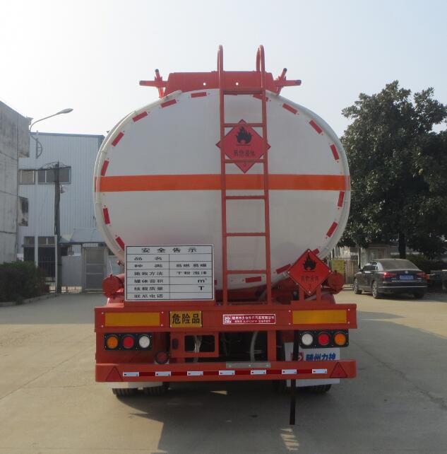 醒獅牌SLS9402GYYK型運油半掛車 醒獅牌SLS9402GYYK型運油半掛車