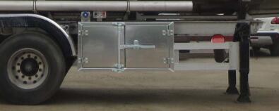 醒獅牌SLS9401GYYF型鋁合金運油半掛車 醒獅牌SLS9401GYYF型鋁合金運油半掛車