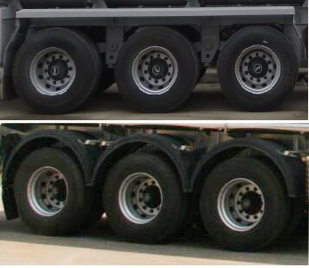 醒獅牌SLS9400GYYD型鋁合金運油半掛車 醒獅牌SLS9400GYYD型鋁合金運油半掛車