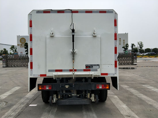 楚風牌HQG5040TQSEV4型純電動清掃車 楚風牌HQG5040TQSEV4型純電動清掃車