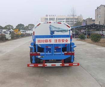 華通牌HCQ5045GSSE6型灑水車 華通牌HCQ5045GSSE6型灑水車