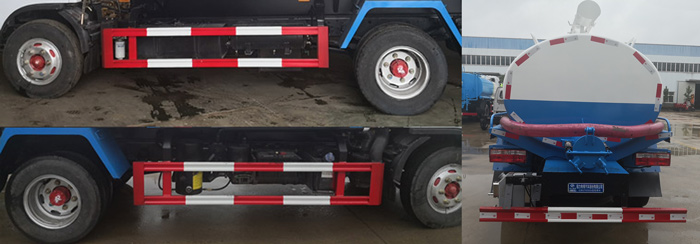 程力威牌CLW5070GXED6型吸糞車 程力威牌CLW5070GXED6型吸糞車