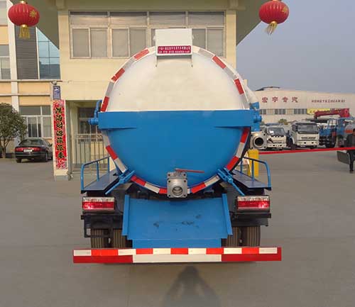 虹宇牌HYS5070GXWE6型吸污車 虹宇牌HYS5070GXWE6型吸污車