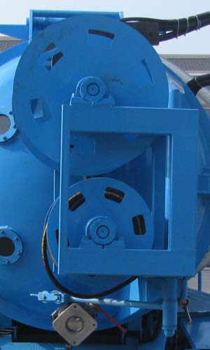 中潔牌XZL5070GQW6型清洗吸污車 中潔牌XZL5070GQW6型清洗吸污車