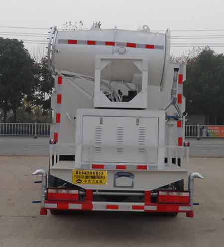 中汽力威牌HLW5111TDY6EQ型多功能抑塵車 中汽力威牌HLW5111TDY6EQ型多功能抑塵車