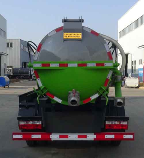 華通牌HCQ5075GXWE6型吸污車 華通牌HCQ5075GXWE6型吸污車