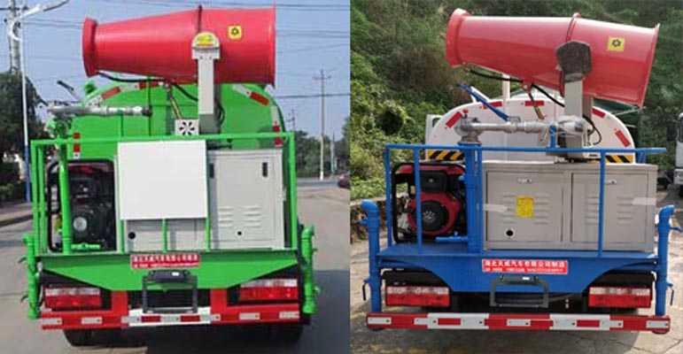 天威緣牌TWY5040GSSE6型灑水車 天威緣牌TWY5040GSSE6型灑水車