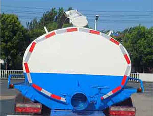 中汽力威牌HLW5120GXE6EQ型吸糞車 中汽力威牌HLW5120GXE6EQ型吸糞車