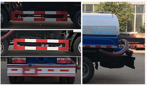 楚飛牌CLQ5070GXE6型吸糞車 楚飛牌CLQ5070GXE6型吸糞車